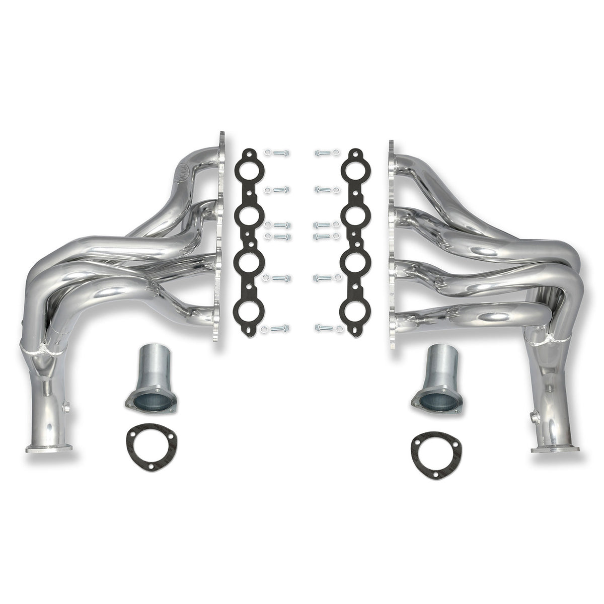 Fenderwell Headers for 62-67 Nova 4.8-6.2L LS Engine Swap 1-3/4in Primary D366