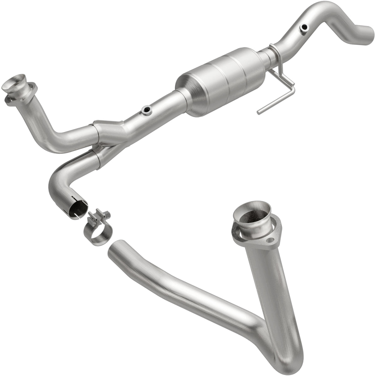Catalytic Converter for HM Grade Federal / EPA Compliant Direct-Fit Catalytic Converter MagnaFlow 93217