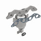 Catalytic Converter with Integrated Exhaust Manifold for HM Grade Federal / EPA Compliant Direct-Fit Manifold Catalytic