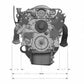 Hooker Exhaust Manifolds 8501-3HKR