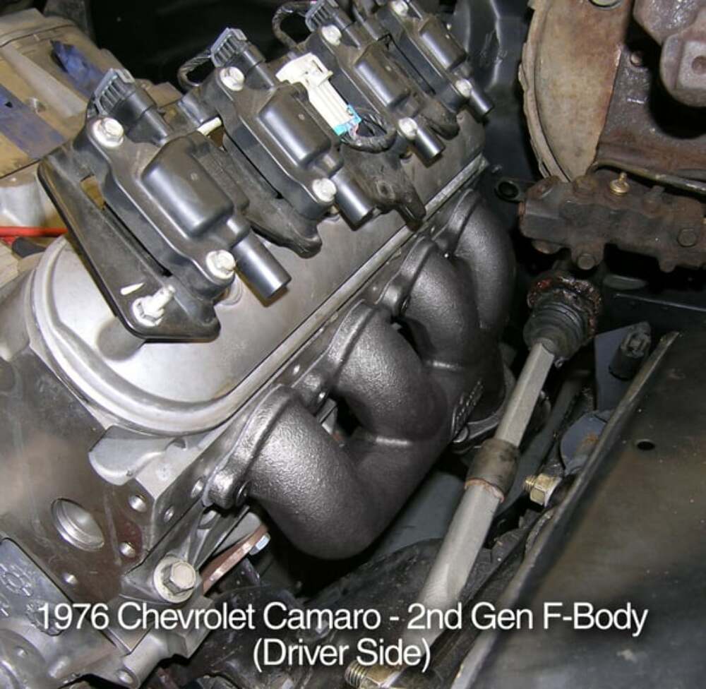Hooker Exhaust Manifolds 8501-3HKR