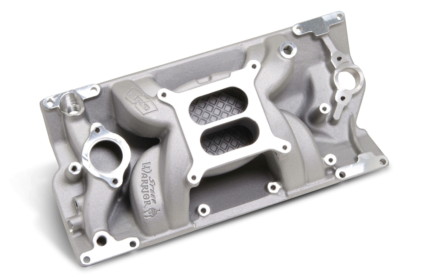 Weiand Speed Warrior Intake - Chevy Small Block V8 - 8502