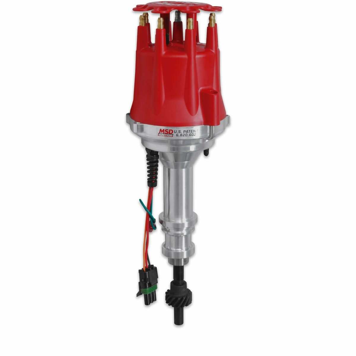 Ford 289, 302 E-Curve Pro-Billet Distributor - 8503