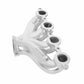 LS Swap Exhaust Manifolds -Center Dump-Silver Ceramic-Multi-Fit-2.50-8504-1HKR