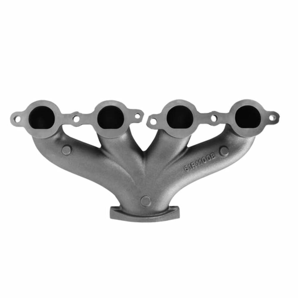 LS Swap Exhaust Manifolds -Center Dump-Natural Cast-Multi-Fit-2.50-8504HKR