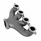 LS Swap Exhaust Manifolds -Center Dump-Natural Cast-Multi-Fit-2.50-8504HKR