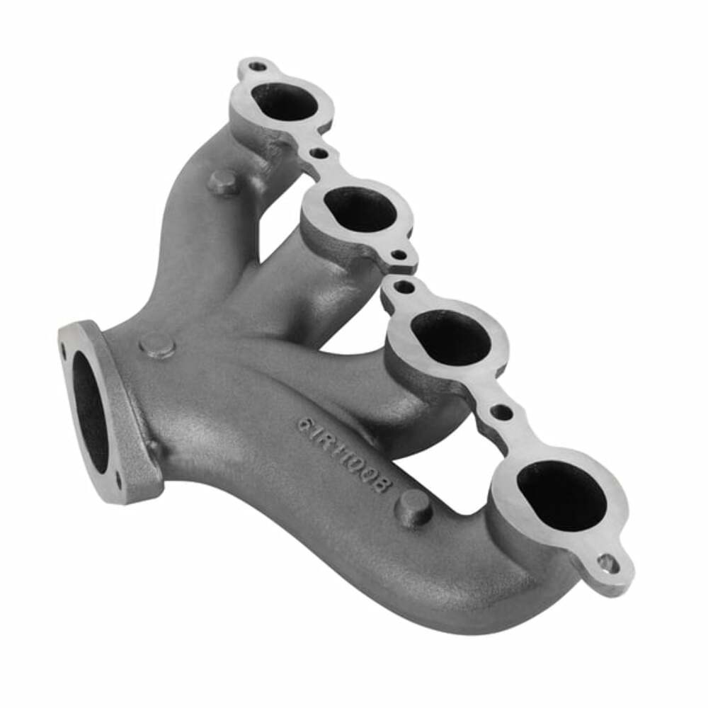 LS Swap Exhaust Manifolds -Center Dump-Natural Cast-Multi-Fit-2.50-8504HKR
