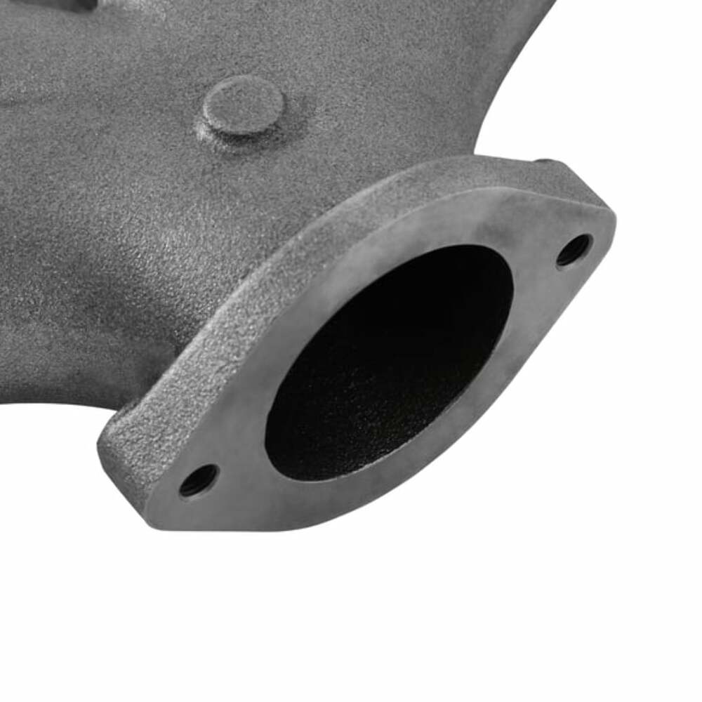 LS Swap Exhaust Manifolds -Center Dump-Natural Cast-Multi-Fit-2.50-8504HKR