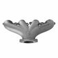 LS Swap Exhaust Manifolds -Center Dump-Natural Cast-Multi-Fit-2.50-8504HKR