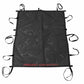 Fits Jeep Wrangler TJ(97-06)/Wrangler YJ(92-95) Mesh Bikini Top Plus Black 85106