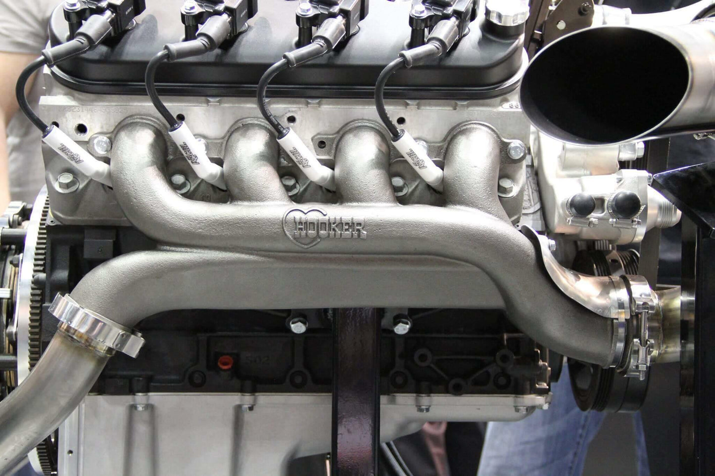 Hooker LS Turbo Exhaust Manifolds 8510HKR