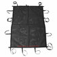 Fits Jeep Wrangler Unlimited 2&4WD (2007-2018) Mesh Bikini Top Plus; Black 85110