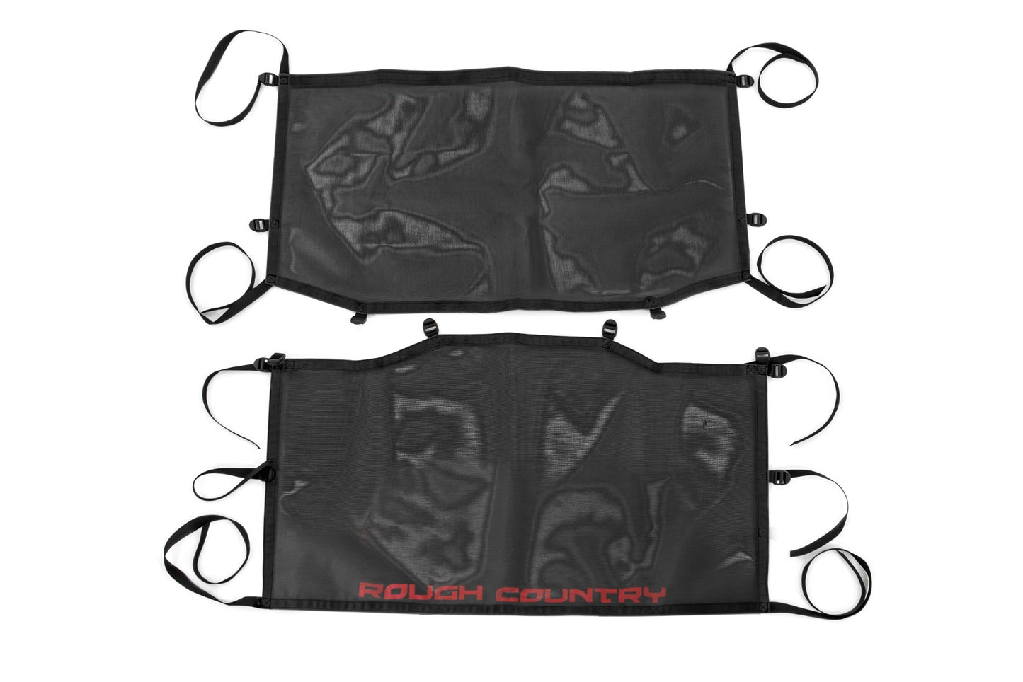 Fits Jeep Gladiator JT 4WD (2020-2024) Mesh Bikini Top Plus; Black; 85118