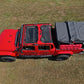 Fits Jeep Gladiator JT 4WD (2020-2024) Mesh Bikini Top Plus; Black; 85118