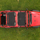 Fits Jeep Wrangler JL (21-23) (18-23) Mesh Bikini Top Plus; Black; 85120