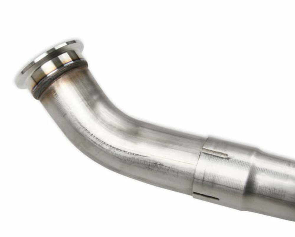 Hooker BlackHeart LS Turbo Cross-Over Tube - 8513HKR
