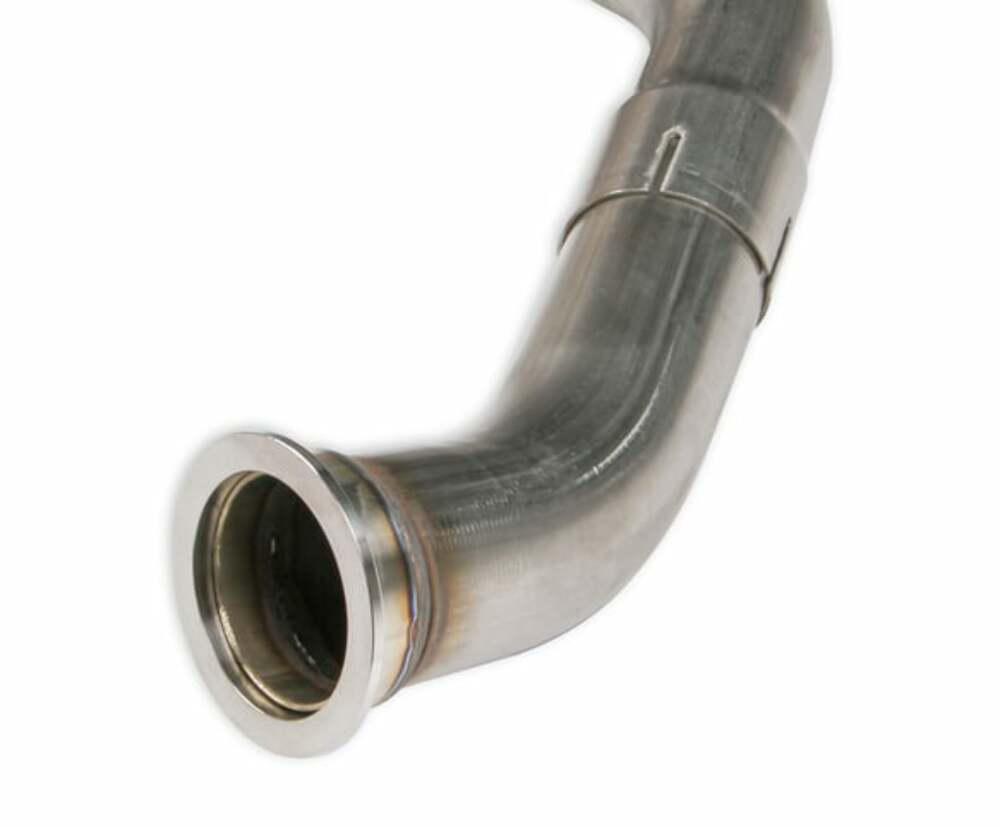 Hooker BlackHeart LS Turbo Cross-Over Tube - 8513HKR
