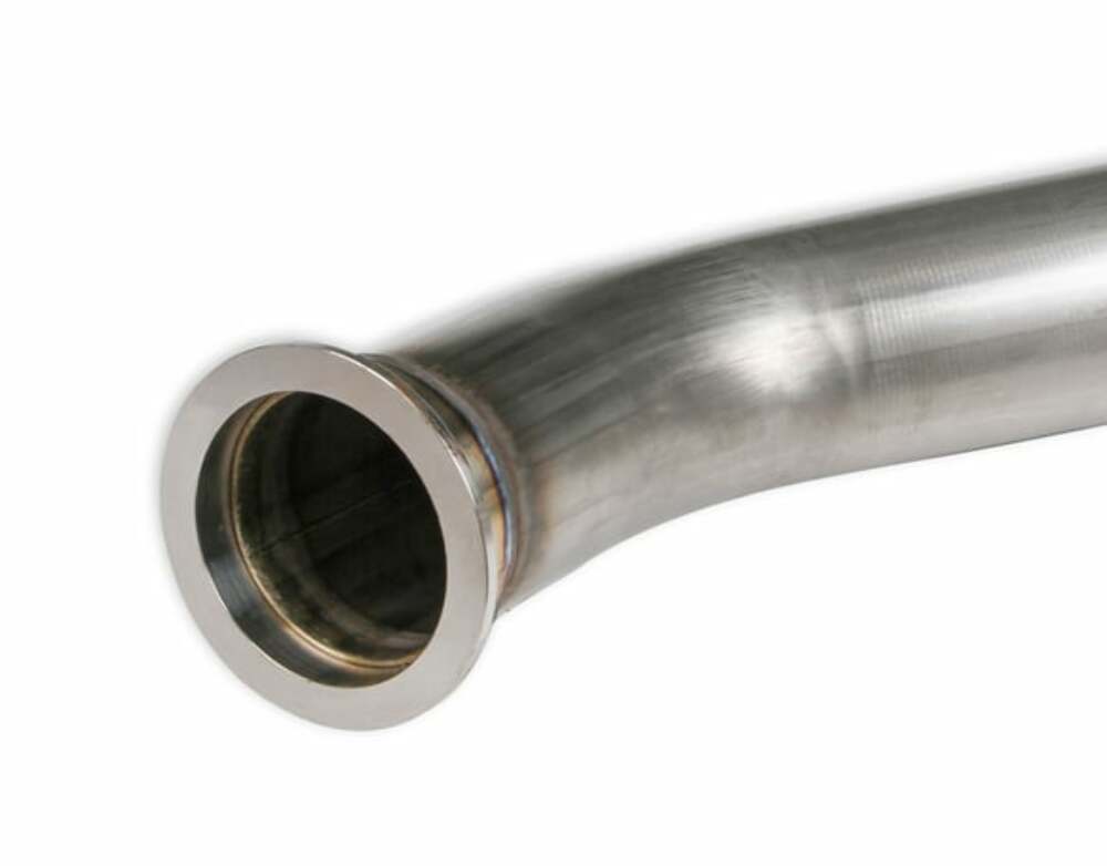 Hooker BlackHeart LS Turbo Cross-Over Tube - 8513HKR