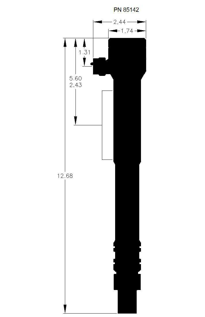 Chevy SB/BB Tall Block Cam Sync Plug - 85142