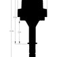 Chevy In-line 6 Cylinder Distributor - 8515