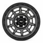 Rough Country 85 Series Wheel Beadlock Gray/Black 17x9 8x6.5 +0mm 85170010A