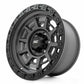 Rough Country 85 Series Wheel Beadlock Gray/Black 17x9 8x6.5 +0mm 85170010A