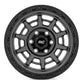 Rough Country 85 Series Wheel Beadlock Gray/Black 17x9 6x5.5 -12mm 85170912A