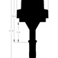 AMC V8 Distributor - 8519