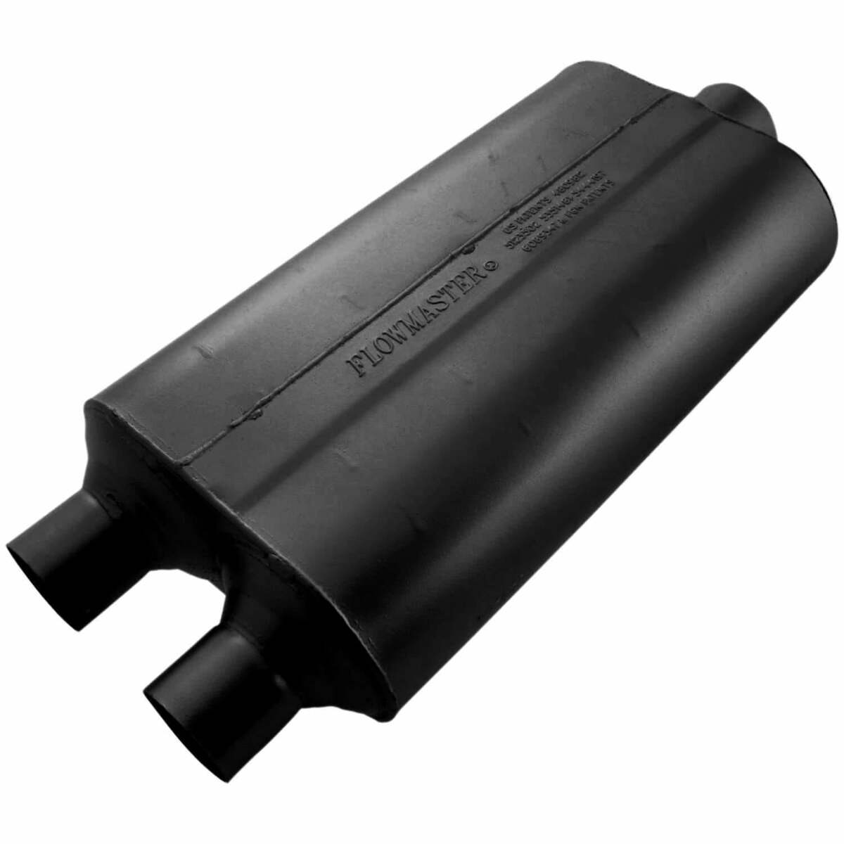 Flowmaster Super 50 Muffler 2.25 Dual In / 3.00 Center Out 8524553