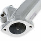 Fits Small Block Chevy,2.5" collector-Silver Ceramic, Exhaust Manifold 8525-1HKR