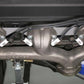 Fits Small Block Chevy,2.5" collector-Silver Ceramic, Exhaust Manifold 8525-1HKR
