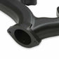 Fits Small Block Chevy, Raised D-Port, 2.5", Black, Exhaust Manifold 8527-3HKR