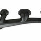 Fits Small Block Chevy, Raised D-Port, 2.5", Black, Exhaust Manifold 8527-3HKR