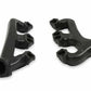 Fits Small Block Chevy, Raised D-Port, 2.5", Black, Exhaust Manifold 8527-3HKR
