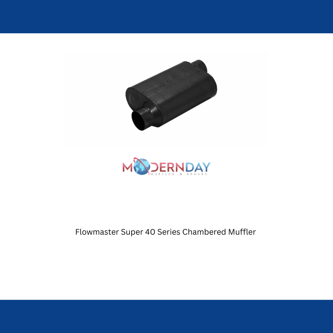 Flowmaster Super 40 Series Chambered Muffler 853548