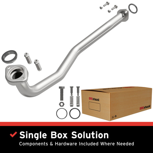 1998-2000 Toyota RAV4 Direct-Fit Front Pipe Kit 107-0156