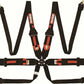 Fia Camlock 6Pt Pull Up Lap Fhr Black - 854004RQP