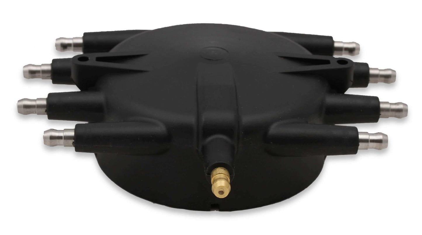 Crab Style Distributor Cap, Black - 85413