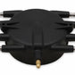 Crab Style Distributor Cap, Black - 85413