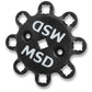 MSD Black Chrysler 426, 440 Pro-Billet Distributor - 85465