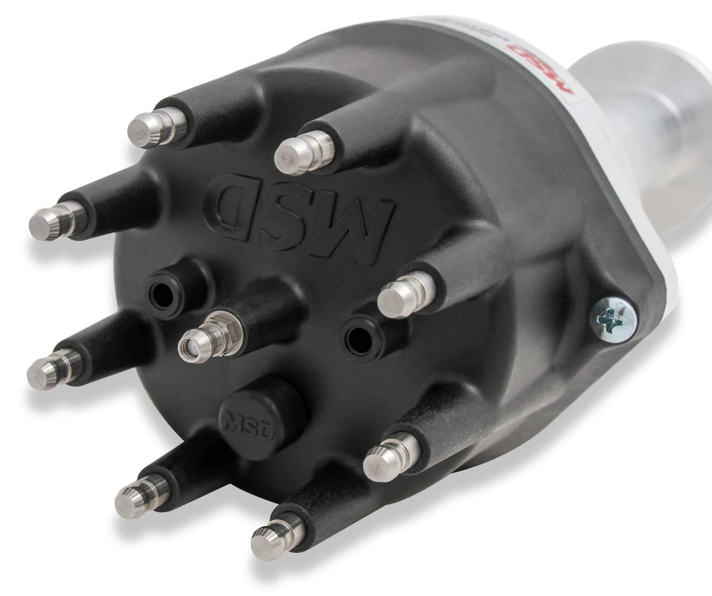 MSD Black Chrysler 426, 440 Pro-Billet Distributor - 85465