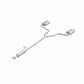Fits 2007-2016 Nissan Altima Direct-Fit Replacement Exhaust System 106-0733