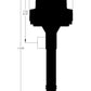 MSD Distributor 85501; Pro-Billet Magnetic Trigger for SBC, 396-454/502 BBC