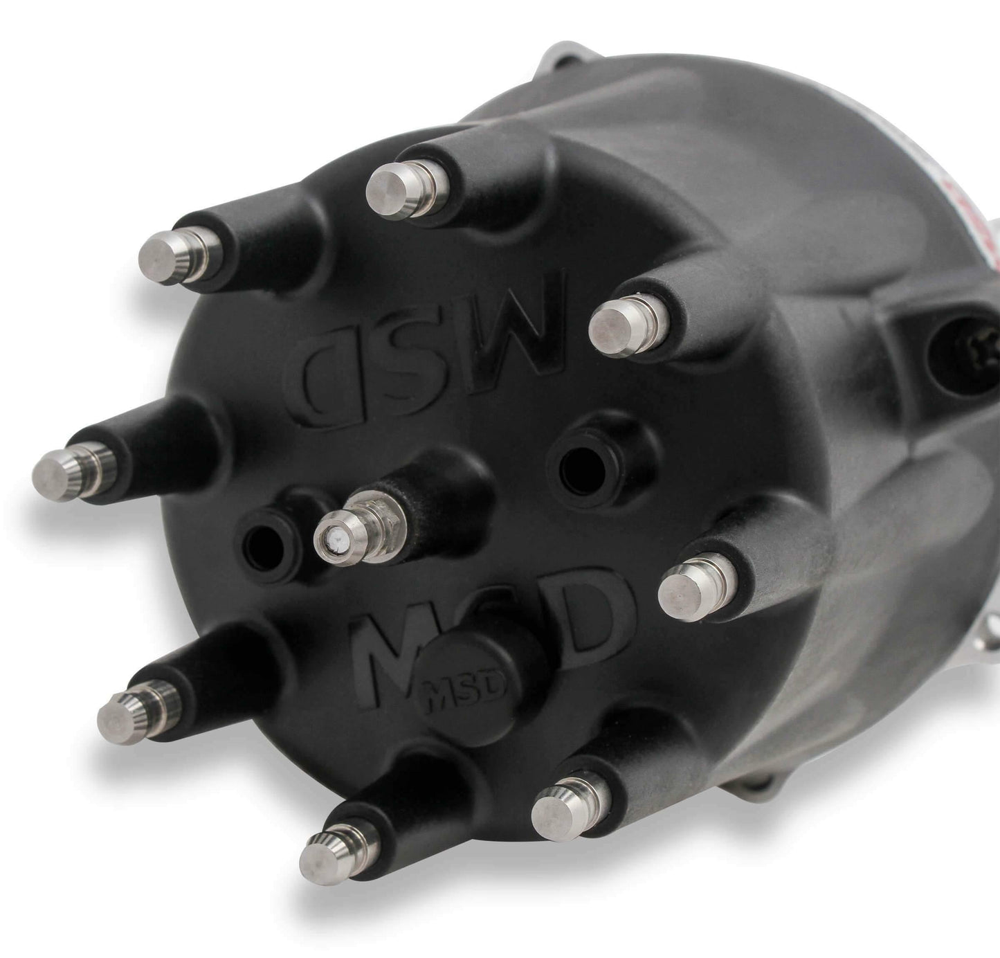 Chevy V8 Pro-Billet Distributor w/Black Cap - 85557
