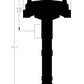Tall Block Crank Trigger Chevy V8 Distributor - 8558