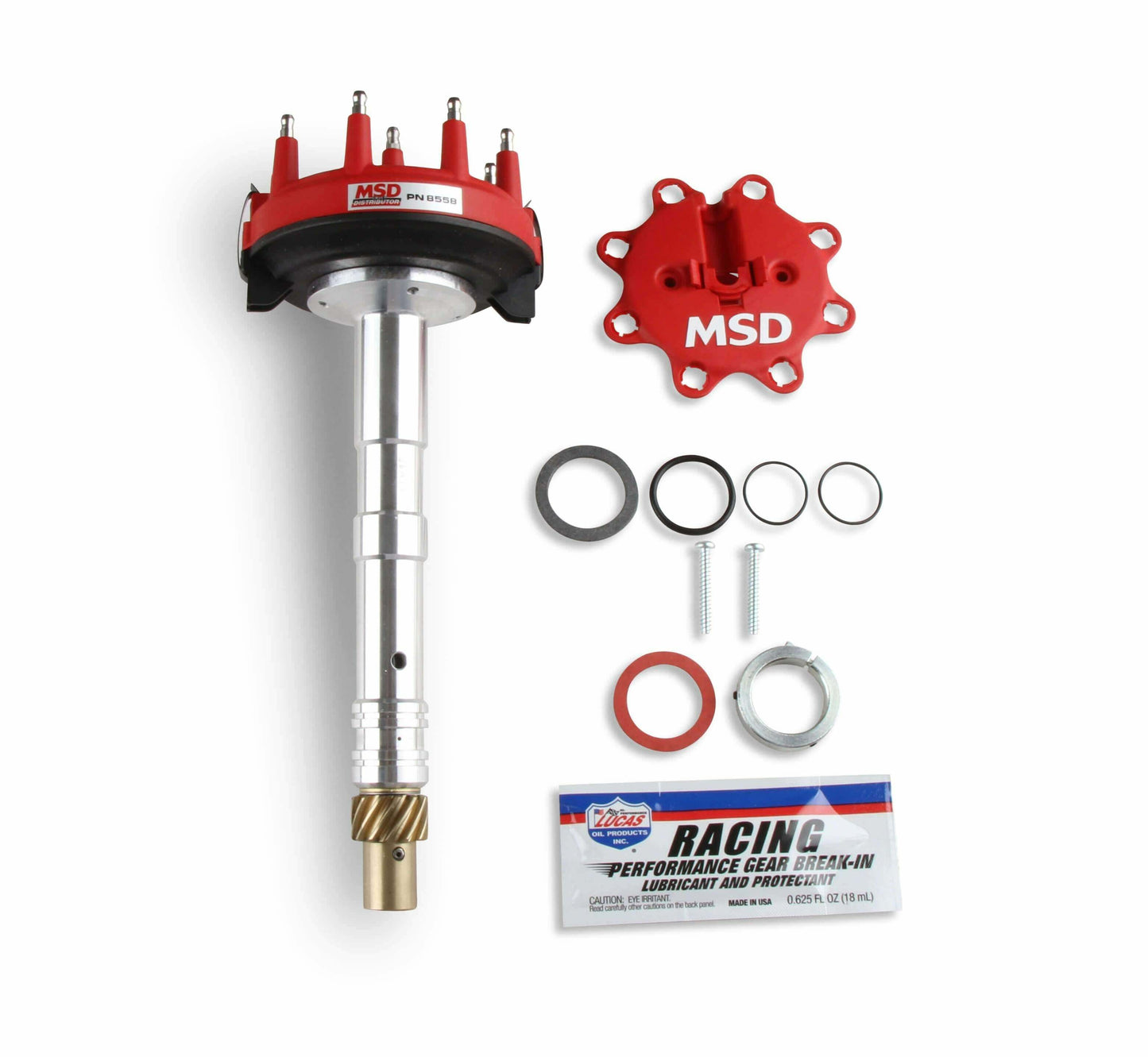Tall Block Crank Trigger Chevy V8 Distributor - 8558