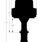 Pontiac V8 350-455 Pro-Billet Distributor - 8563