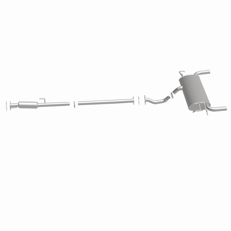 Fits 2005-2008 Kia Sportage Direct-Fit Replacement Exhaust System 106-0343