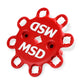 MSD Distributor Ford 351C-460, Pro Billet, Small Cap, Steel Gear - 85771