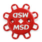 MSD Distributor Ford 351C-460, Pro Billet, Small Cap, Steel Gear - 85771